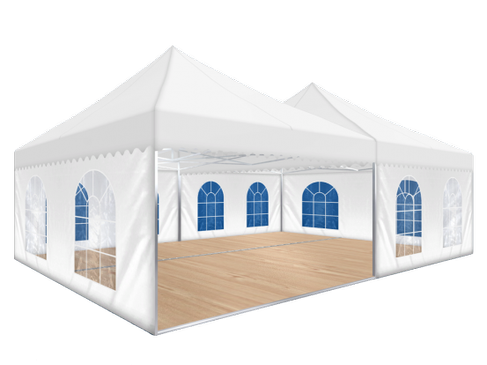 Faltzelt 5 x 10m