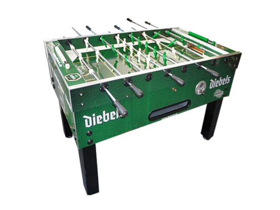 Tischkicker / Profikicker mieten – Kickertisch für 2 bis 4 Spieler, Party & Event