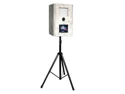 Fotobox mieten – Profi-Blitz, Drucker & Stativ inkl. 400 Bilder für Events