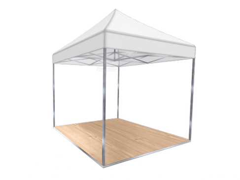 Faltzelt 3 x 3m Profi