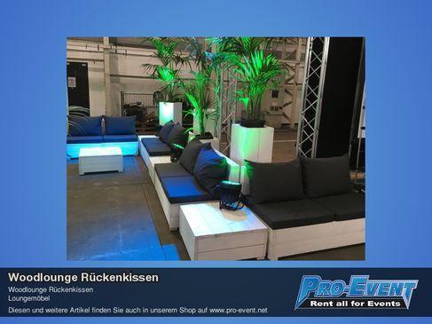 Woodlounge Sofa mit Kissen – 3
