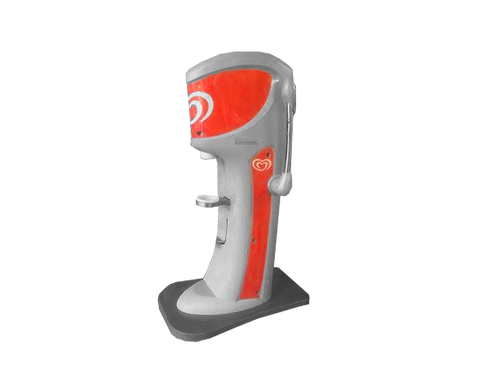 Cornetto Softeismaschine mieten – mechanischer Dispenser für frisches Softeis