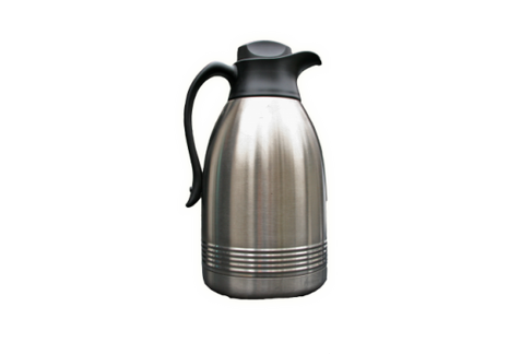 Thermoskanne 1 L mieten – Edelstahl, hält Kaffee & Heißgetränke lange warm