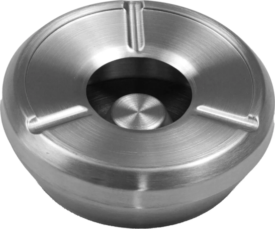 Windaschenbecher Edelstahl (je 6 Stück) – 2