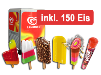 Langnese Eispaket 150 (je 150 Stück)