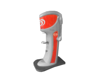 Cornetto Softeismaschine mieten – mechanischer Dispenser für frisches Softeis – 2