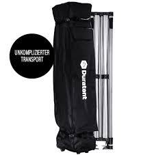 Duratent Faltzelt 4 x 8m – 3