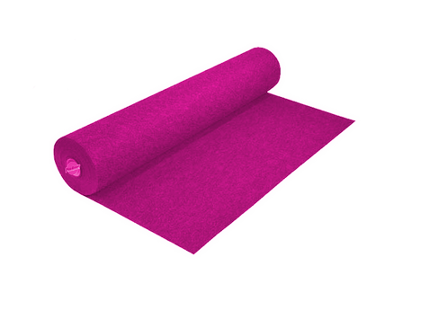 Nadelfilzteppich B1 mieten – Eventteppich 2 m breit, viele Farben, schwer entflammbar – 4