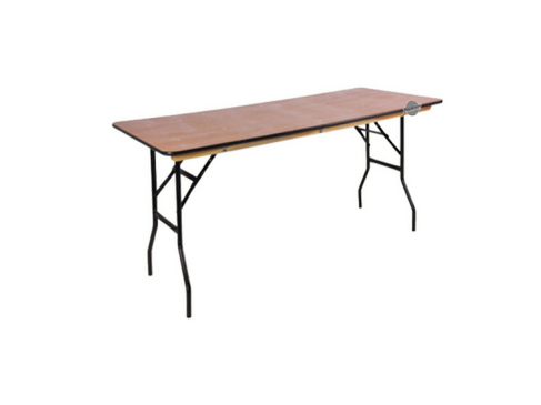 Banketttisch rechteckig 183cm