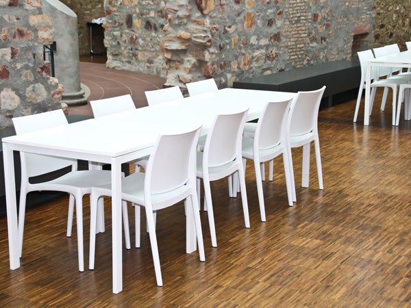 Bankettstuhl/Designstuhl STYLO schwarz – 3