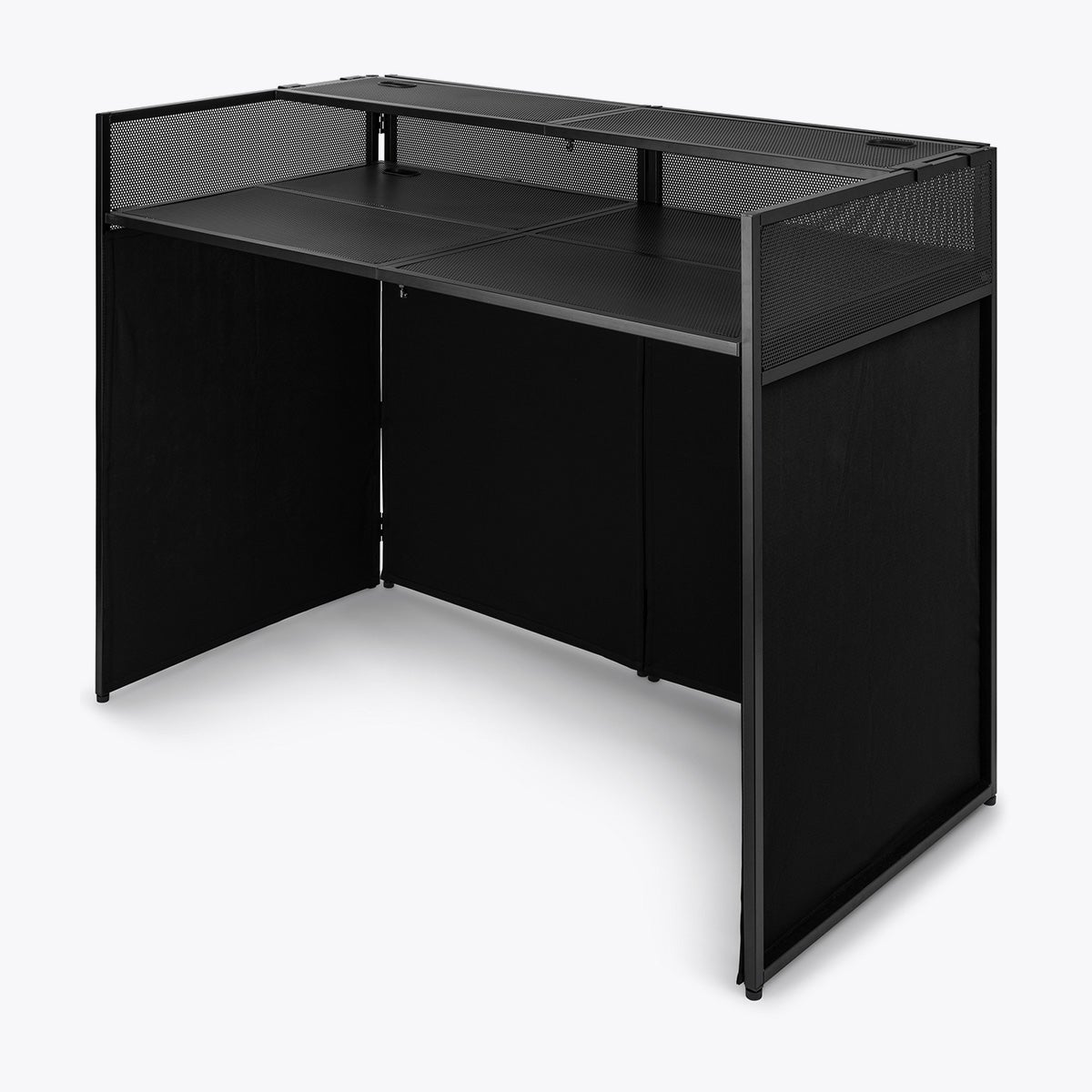 VONYX DB6 DJ Pult mit TV Halterung – 2