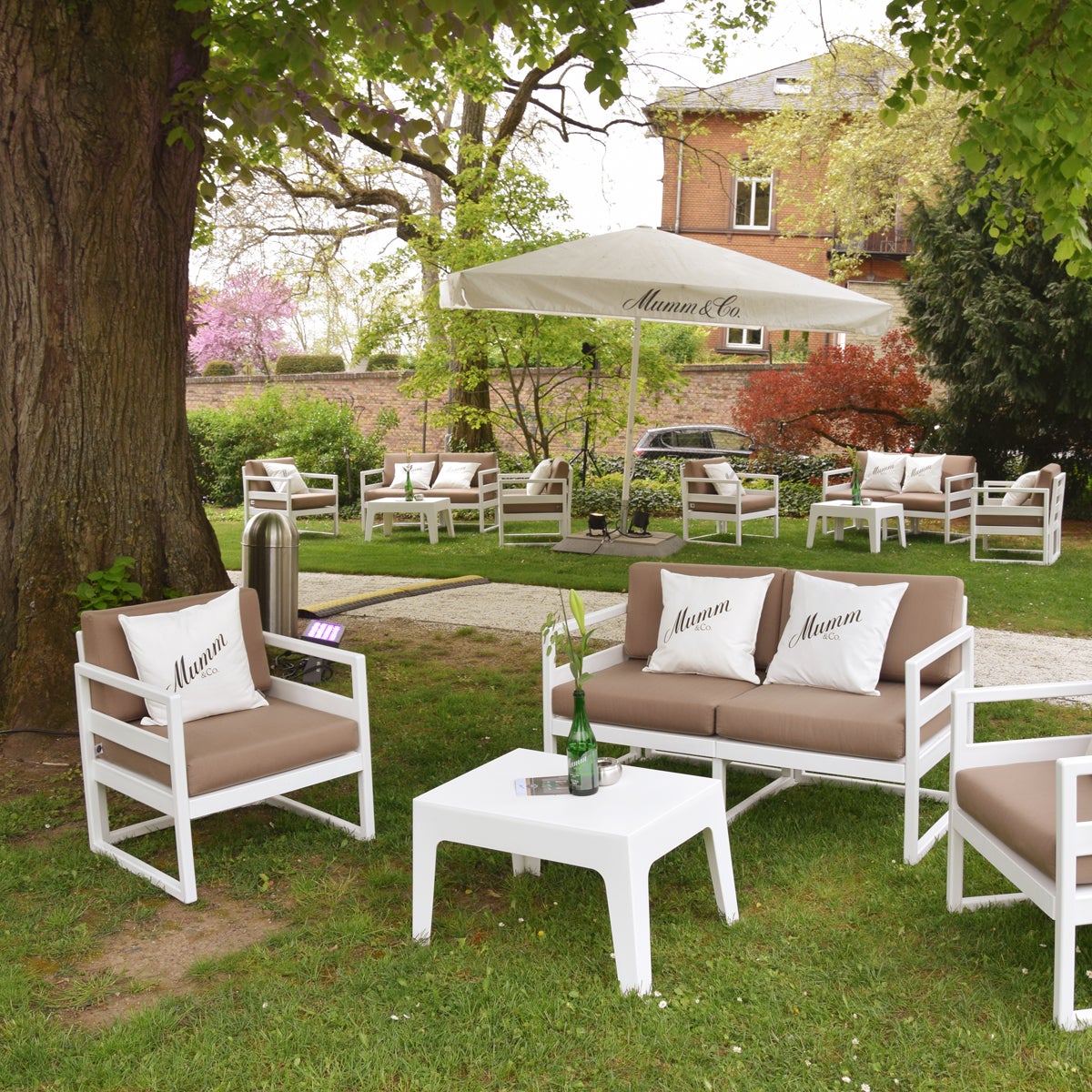 Outdoor Lounge / Lounge-Set MYKONOS