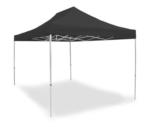 Partyzelt / Pavillon / Klappzelt 3x3m TIM schwarz