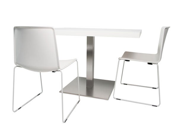 Banketttisch INOX BANKETT weiß – 3