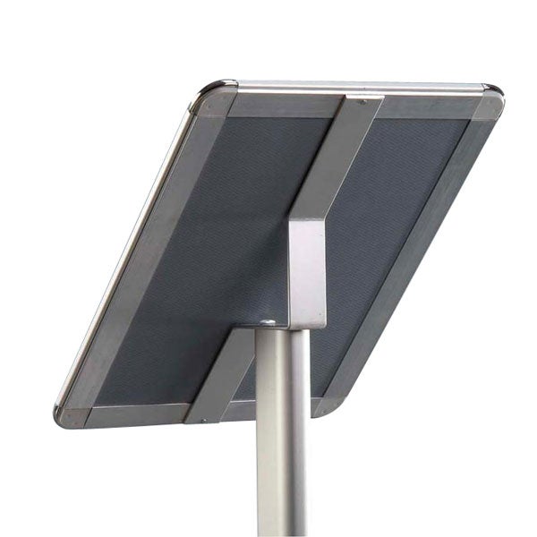 Infoständer DIN A4 FRANKEN mieten – Aluminium-Klapprahmen, 80 cm – 2