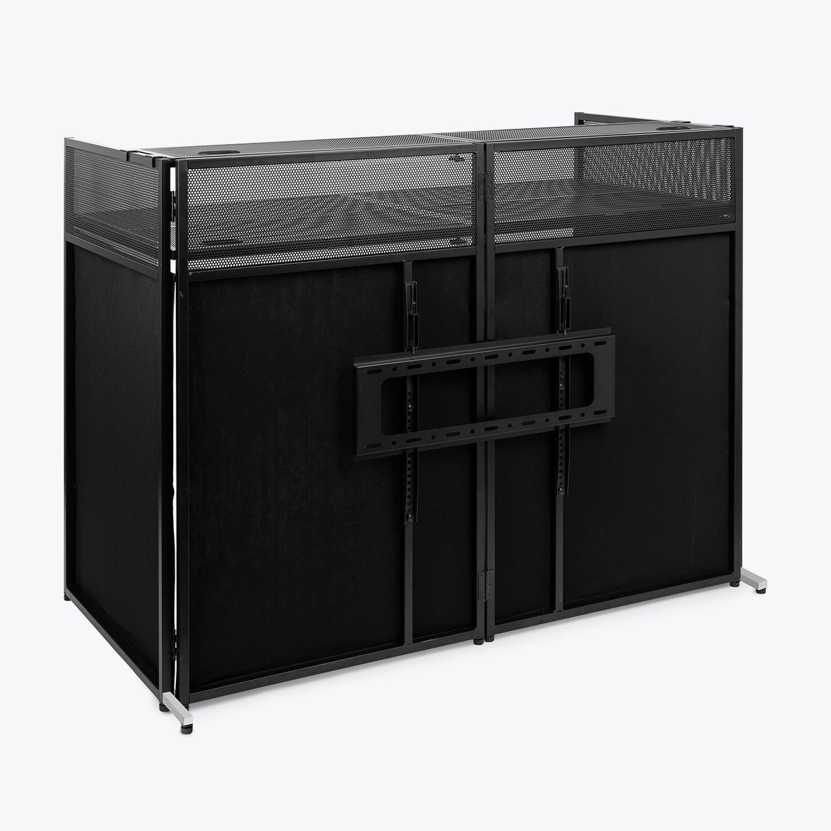 VONYX DB6 DJ Pult mit TV Halterung