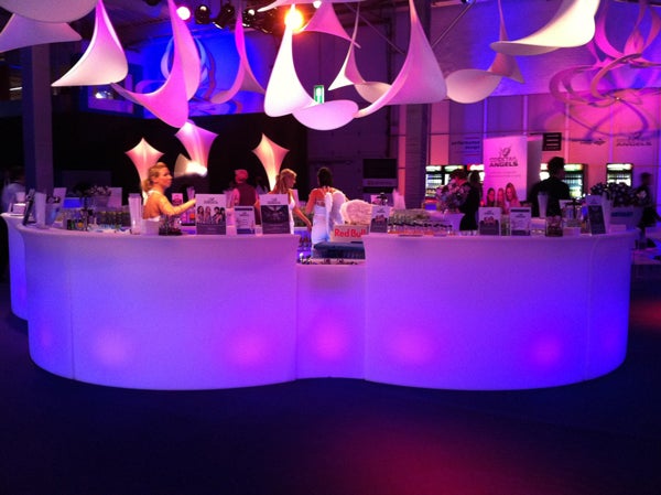 Eiskühler / Eiswanne SNAKE ICE Wanne weiß beleuchtet – 3