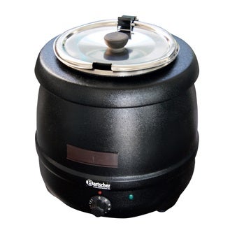 Suppentopf 10l, elektrisch