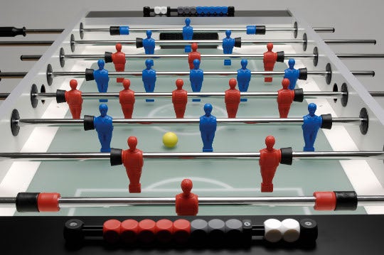 Tischkicker / Tischfußball PRO CHAMPION – 2