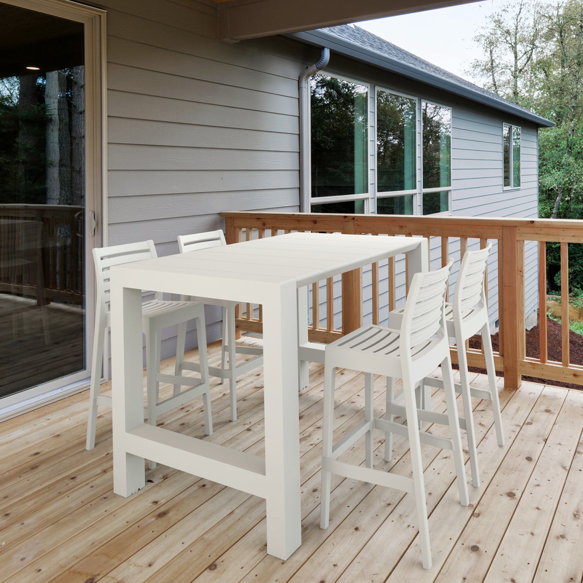 Barhocker mit Rückenlehne ARES – 4