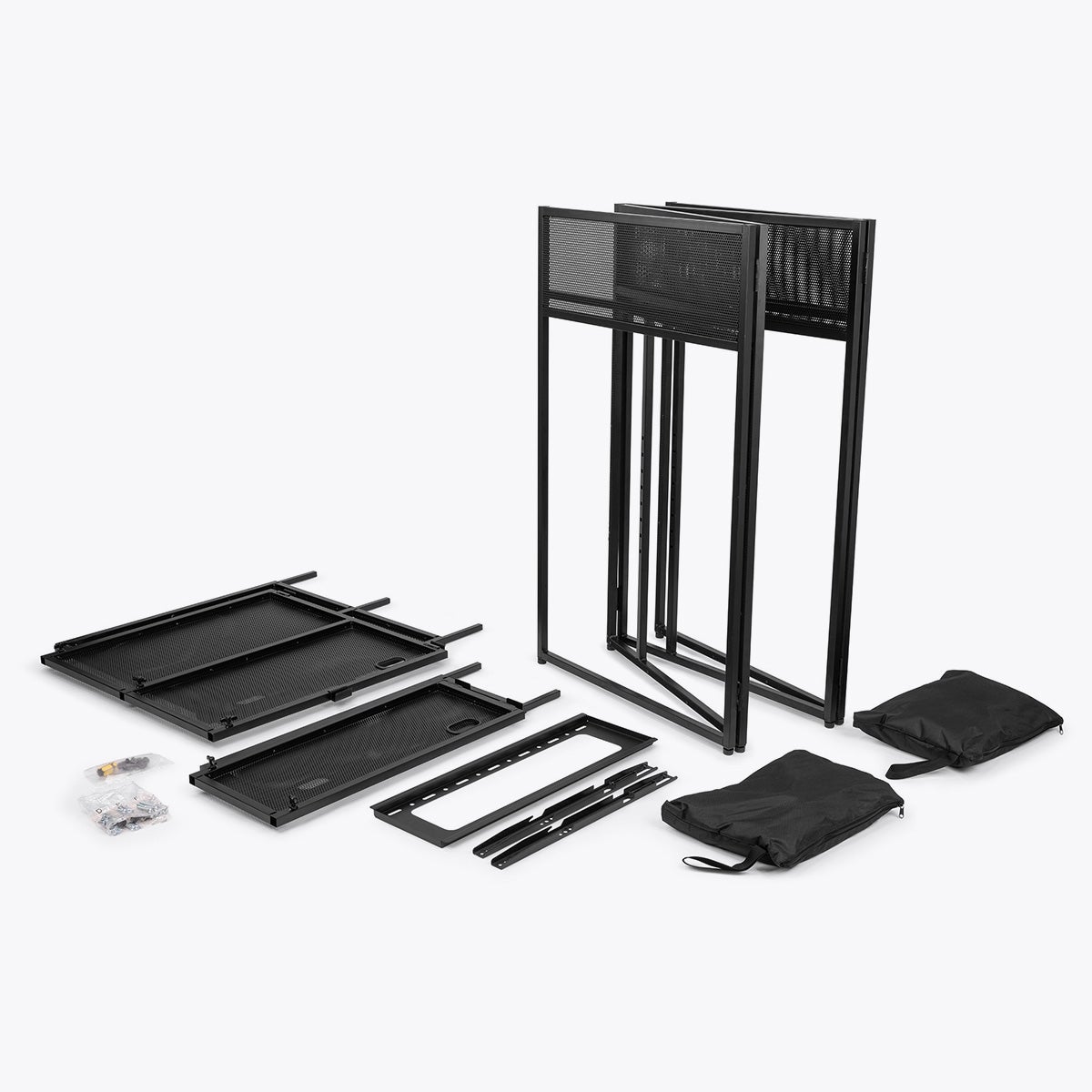 VONYX DB6 DJ Pult mit TV Halterung – 3