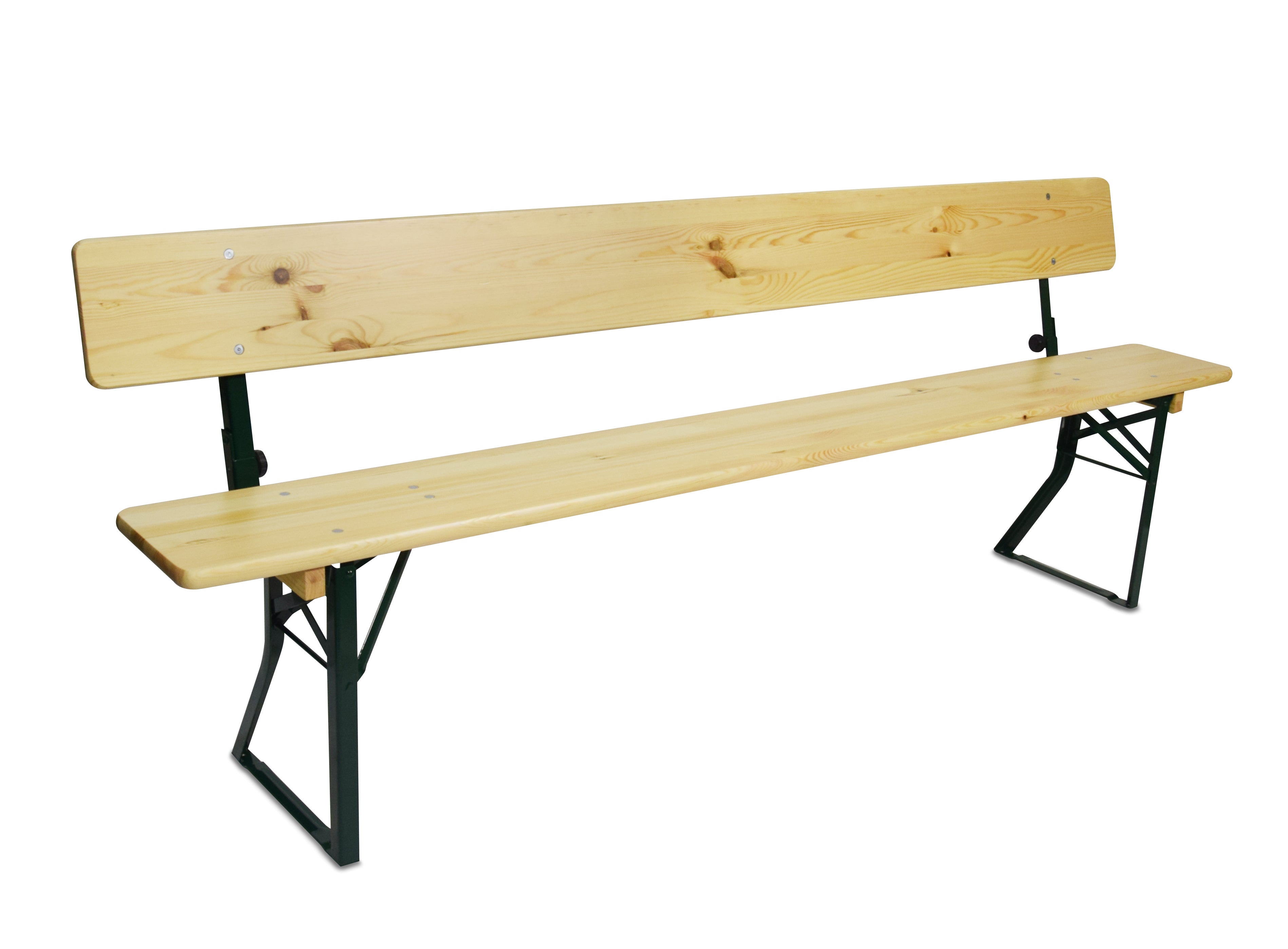 Festzeltgarnitur mit Rückenlehne 50cm – 3