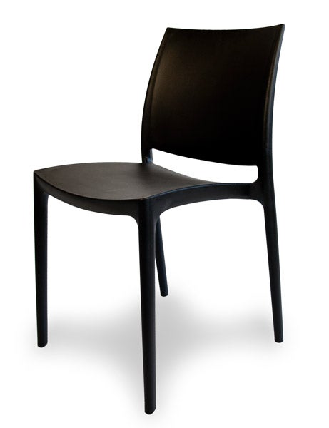 Bankettstuhl/Designstuhl STYLO schwarz