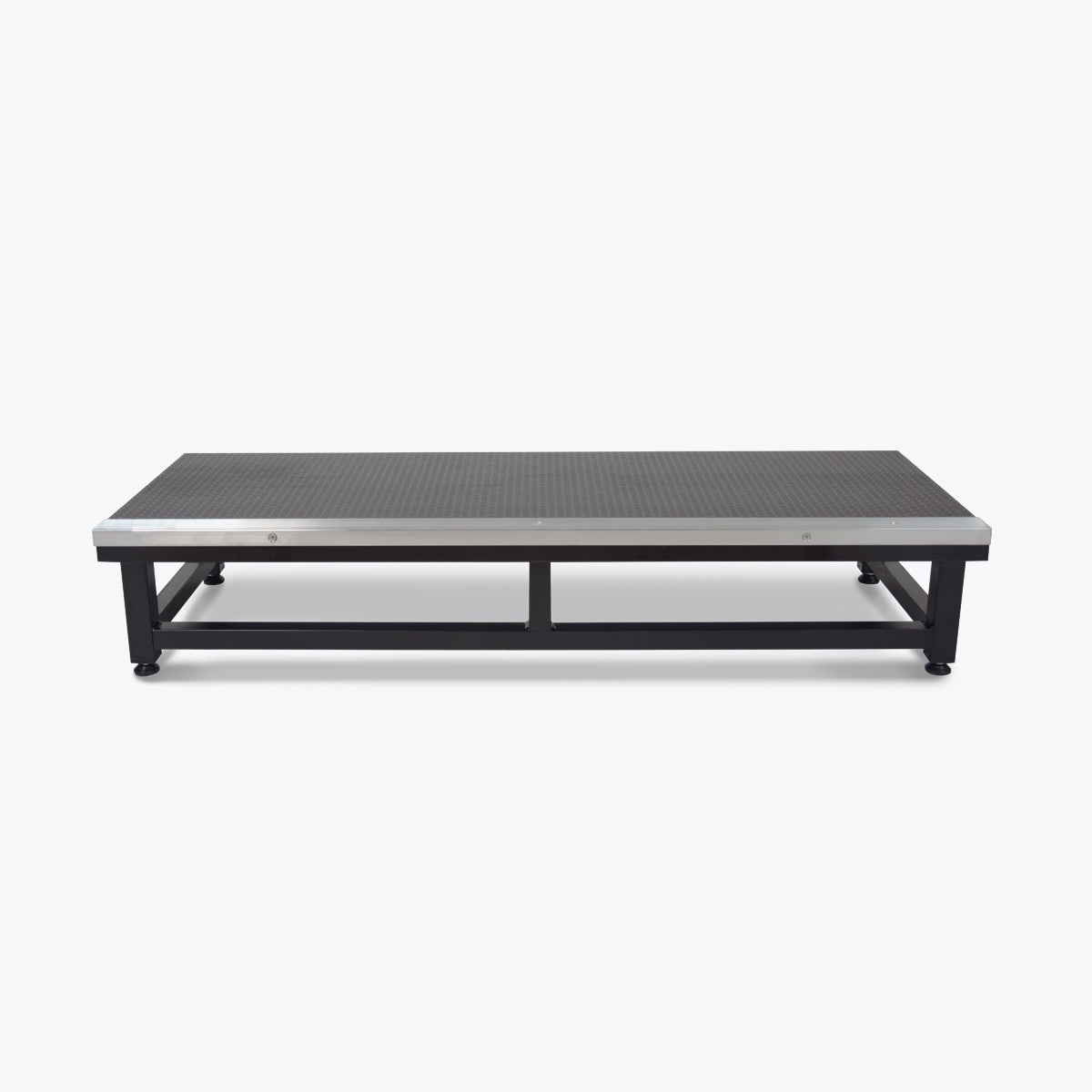 Bühnentreppe mieten – einstufig, 20 cm, passend zu Bühnenpodesten – 2