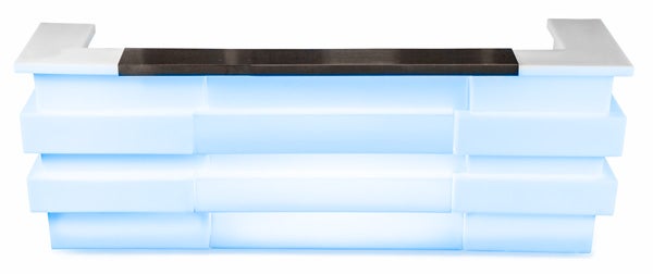 LED Cocktailbar / LED Bar / Eckelement TETRIS – 4