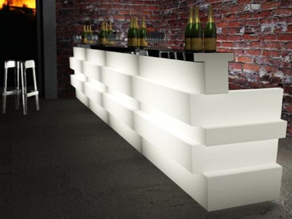 Cocktailbar / LED Bar / Theke mit RGB LED beleuchtet TETRIS – 3
