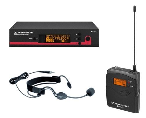 Sennheiser EW 135 G3/ 1G8 Headset