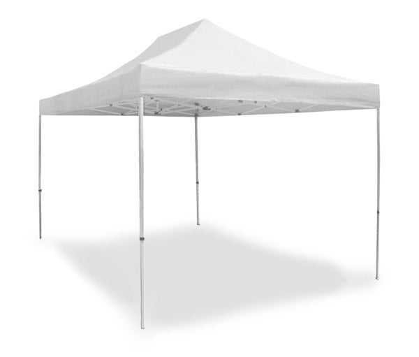 Partyzelt / Pavillon / Klappzelt 3x3m TIM weiß