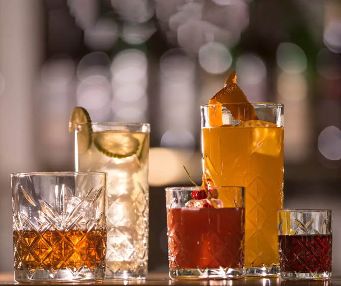 Whiskyglas Ines mieten – edles Schliffdesign für Genussmomente – 2