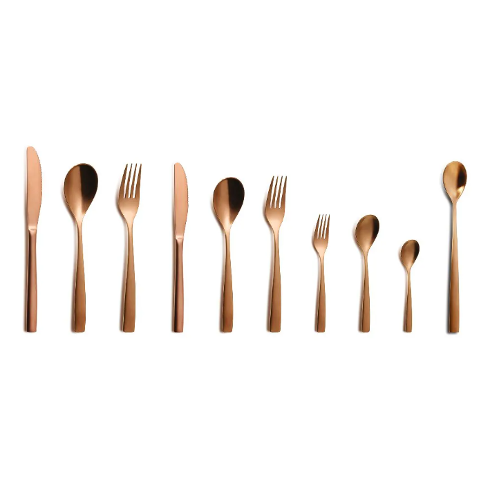 Menügabel - Besteckserie "Copper" – 3