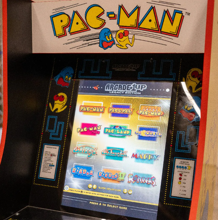 Arcade Spielautomat - PAC MAN – 2