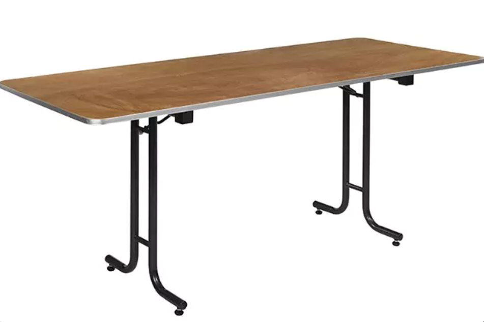 Banketttisch, 183x76 cm
