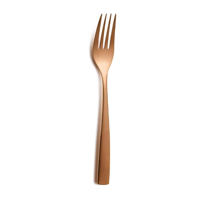 Menügabel - Besteckserie "Copper"