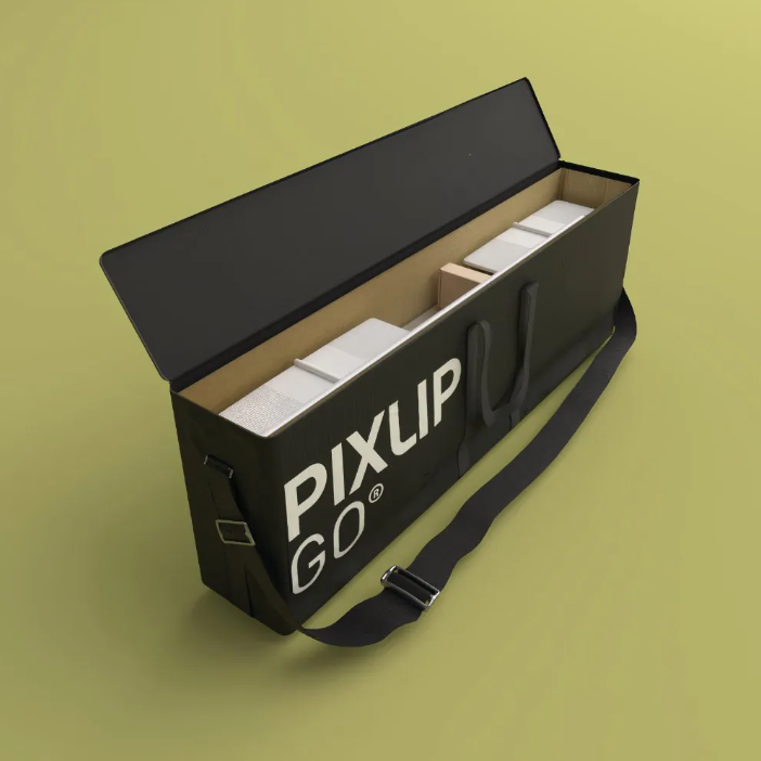 PIXLIP GO Lightbox - ohne Druck - 85x250 cm – 2