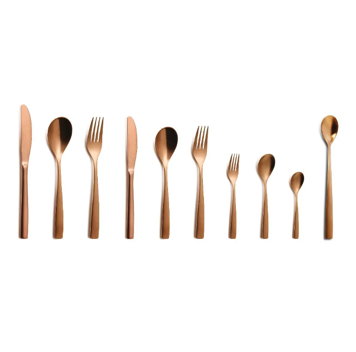 Kaffeelöffel - Besteckserie "Copper" – 4