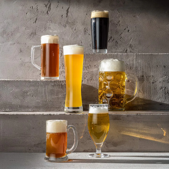 Bierkrug 500 ml mieten – klassische Form, robustes Material – 3