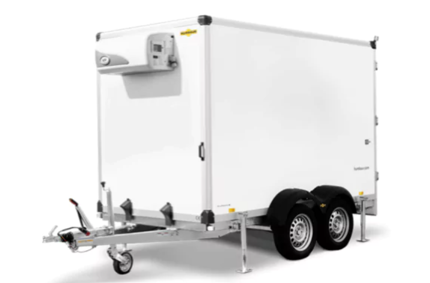 Kühlanhänger mieten "Deluxe" – mobiler Kühlraum 1.885 kg Nutzlast – 2