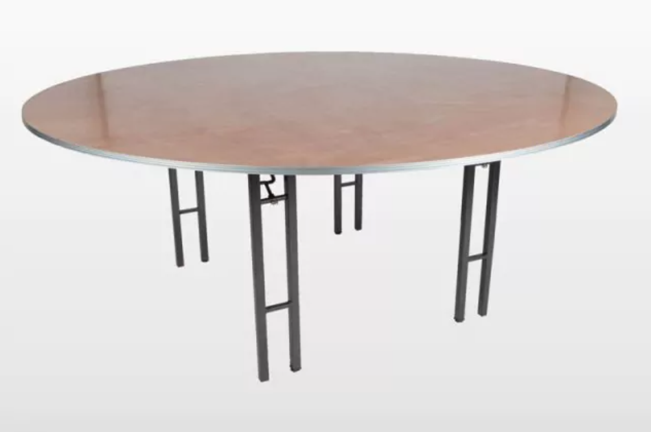 Banketttisch rund, Ø 180 cm