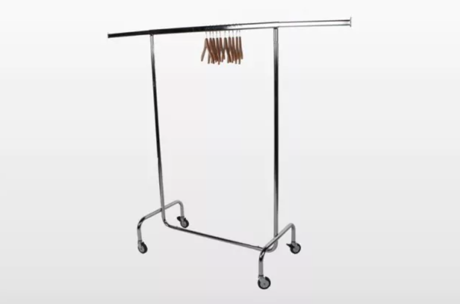Mobile Garderobe - Kleiderständer