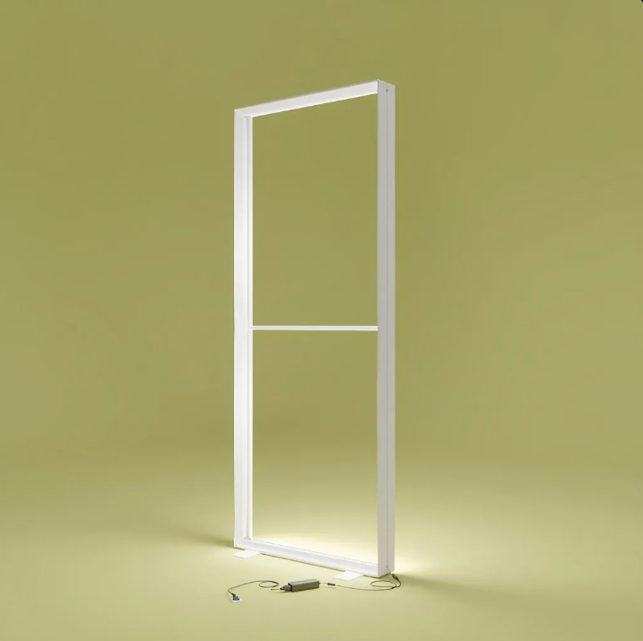 PIXLIP GO Lightbox - ohne Druck - 85x250 cm