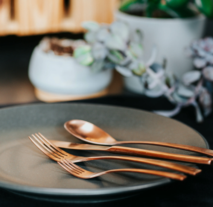 Kaffeelöffel - Besteckserie "Copper" – 2