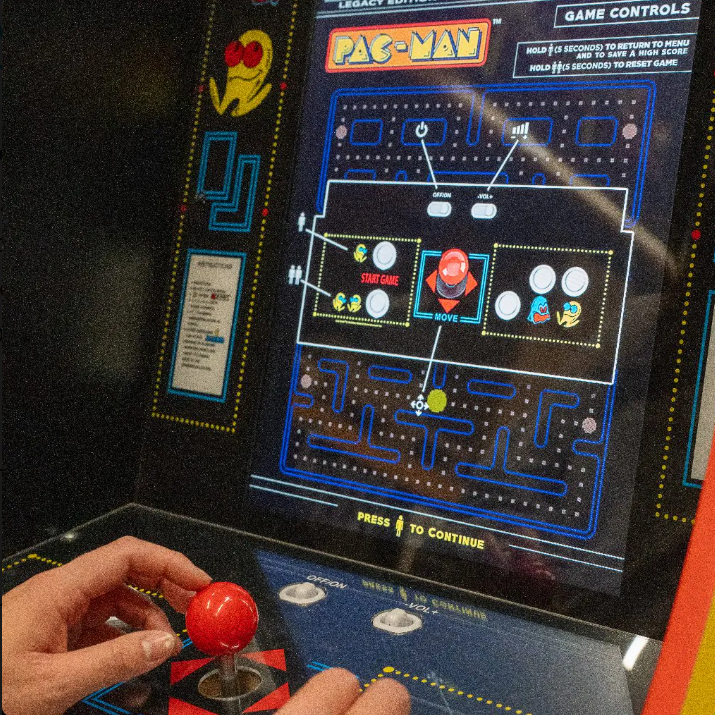 Arcade Spielautomat - PAC MAN – 3