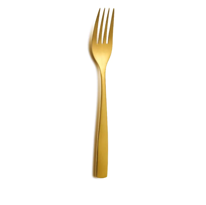 Menügabel - Besteckserie "Gold"