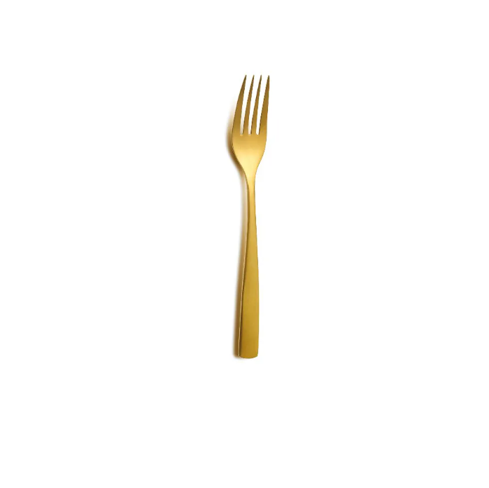 Kuchengabel - Besteckserie "Gold"