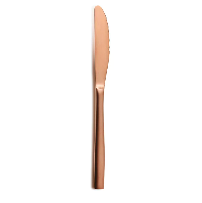 Menümesser - Besteckserie "Copper"