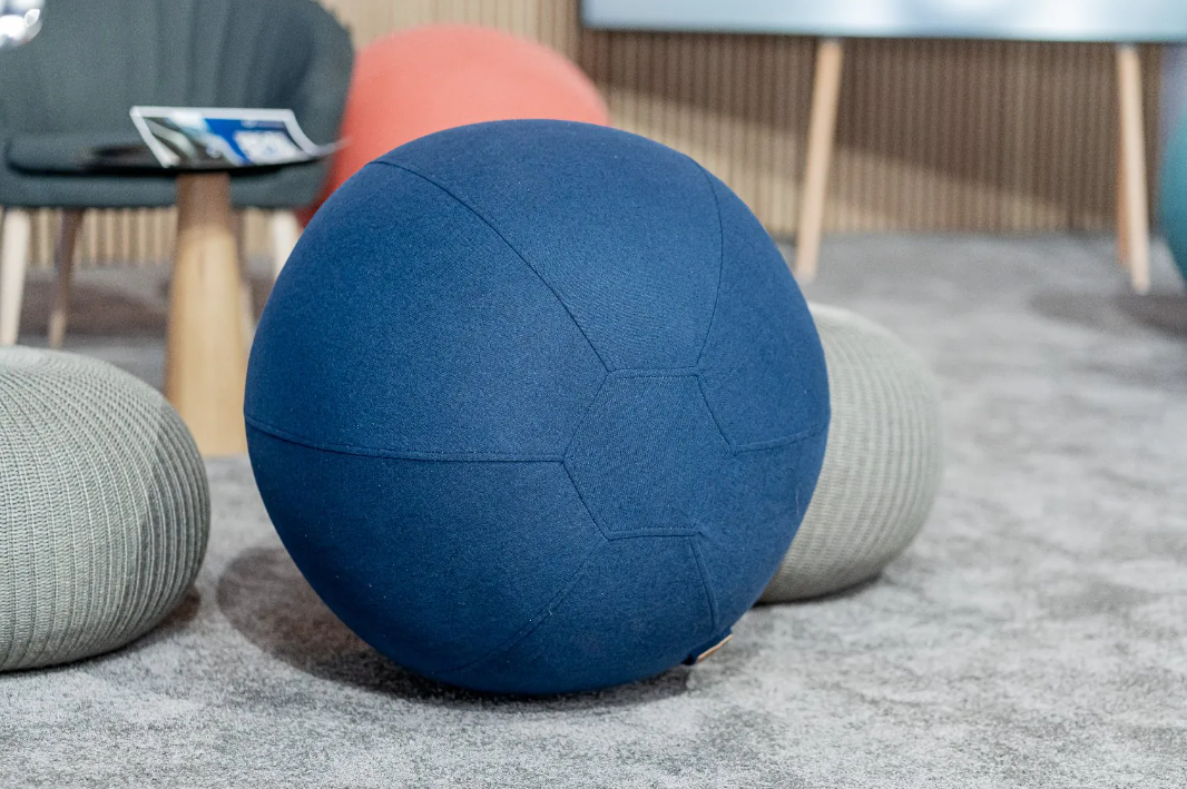 Sitzball, dunkelblau